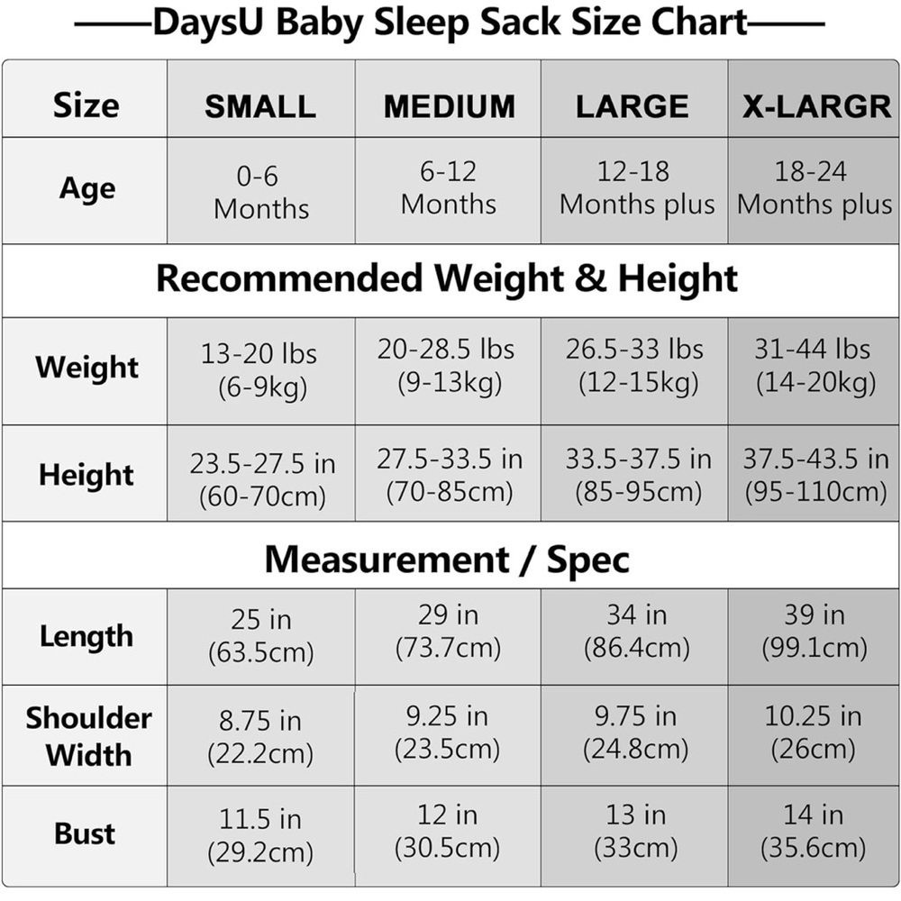 Micro fleece Sleep-sack | 18-24 Month | XL size - Picture 5 of 5